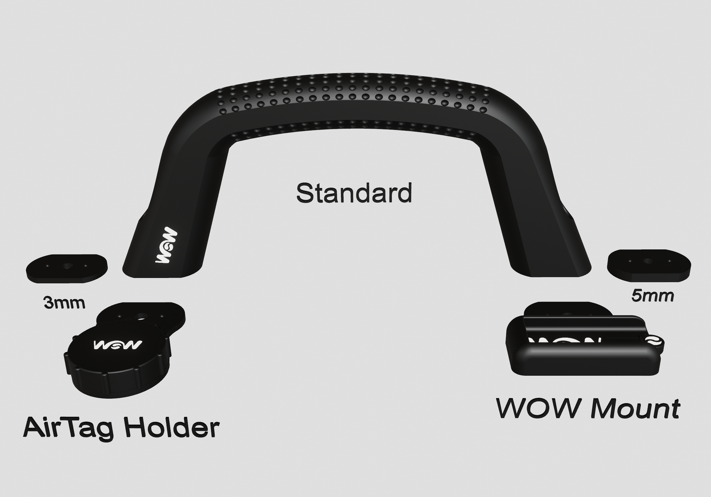 WOW Kiteboard Handle Standard