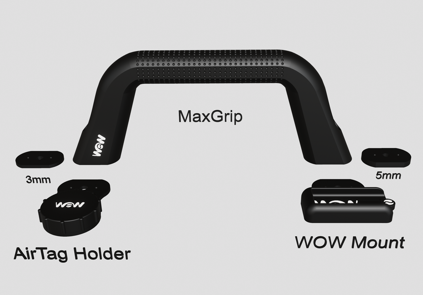 WOW Kiteboard Handle MaxGrip