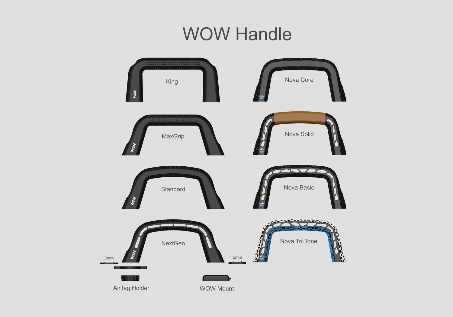 Kiteboard Handles