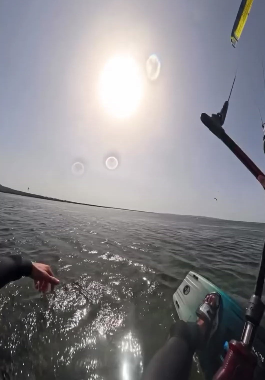 Load video: Big air. Board-offs. Built to be ridden hard.🎥 @maxwelldahl